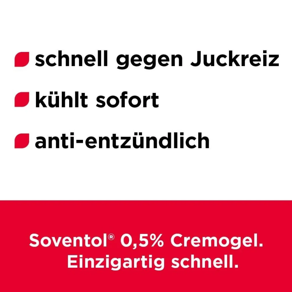 HydroCortisonACETAT 0,5% Hautentzündungen>Soventol Clearance