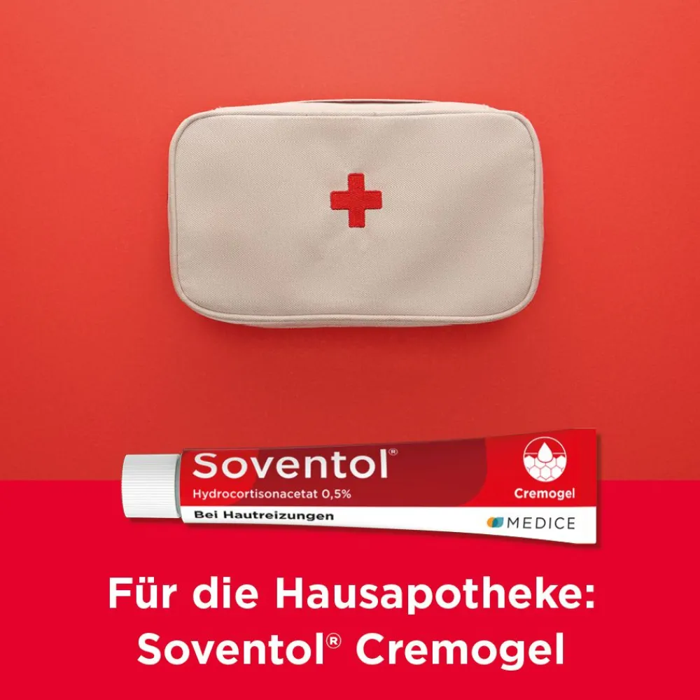 HydroCortisonACETAT 0,5% Hautentzündungen>Soventol Clearance