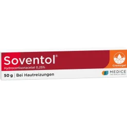 HydroCortisonACETAT 0,25% Hautentzündungen|Soventol Online