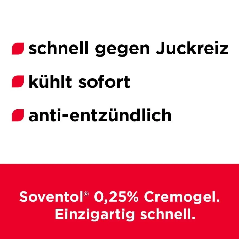 HydroCortisonACETAT 0,25% Hautentzündungen|Soventol Online
