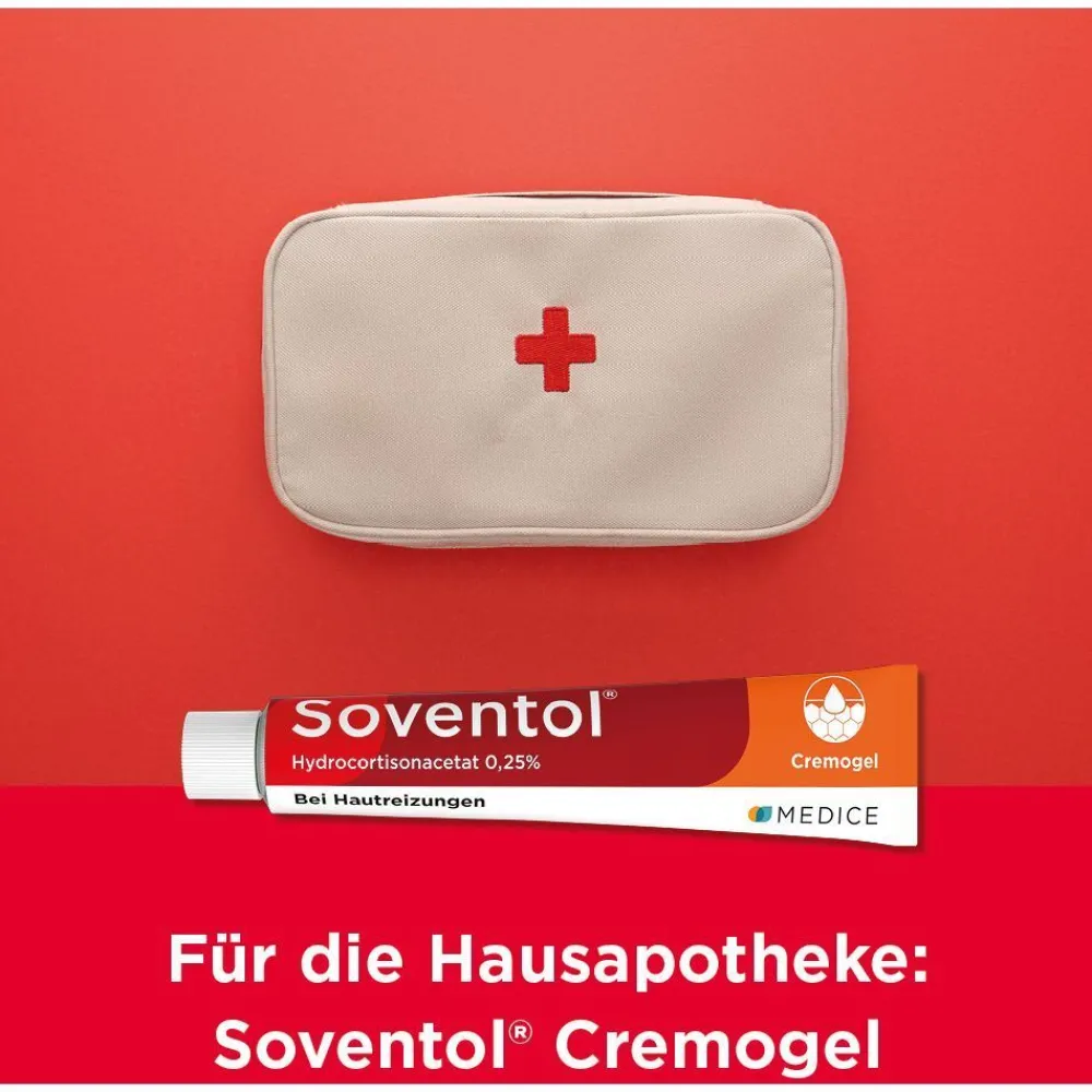 HydroCortisonACETAT 0,25% Hautentzündungen|Soventol Online
