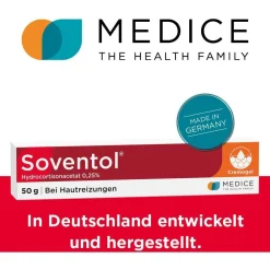 HydroCortisonACETAT 0,25% Hautentzündungen|Soventol Online