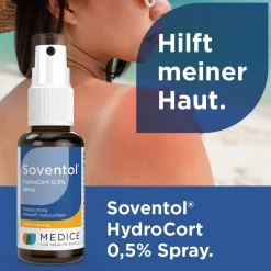 HydroCort 0,5% Spray bei Hautentzündungen|Soventol