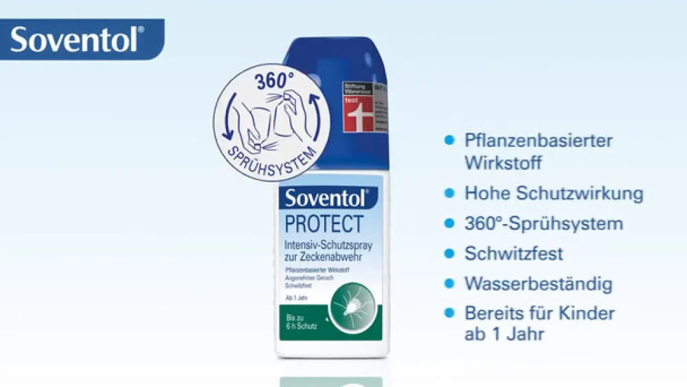 Protect Zecke zur Zeckenabwehr|Soventol Outlet