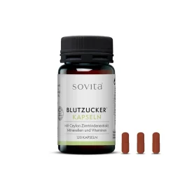 sovita® Blutzucker Kapseln| Hot