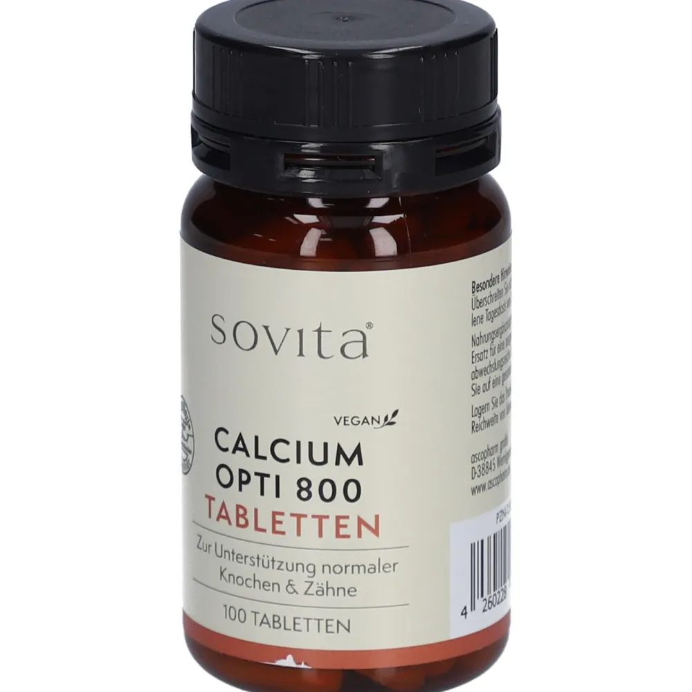 sovita Calcium Opti 800 Tabletten| Clearance