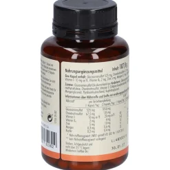 sovita Glucosamin Plus Kapseln – mit Chondroitin, Vitaminen, Zink & Mangan| Best