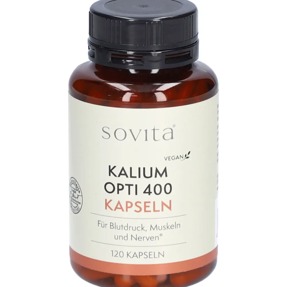 SOVITA Kalium Opti 400 Kapseln| Online