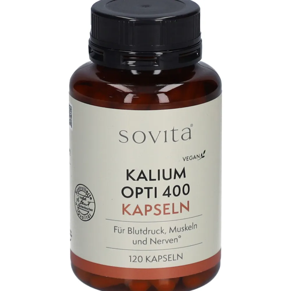 SOVITA Kalium Opti 400 Kapseln| Online