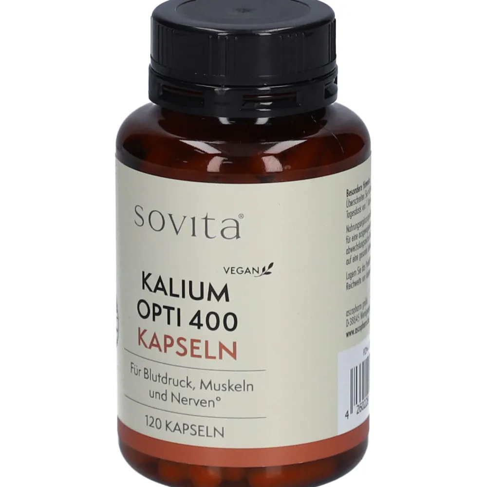SOVITA Kalium Opti 400 Kapseln| Online