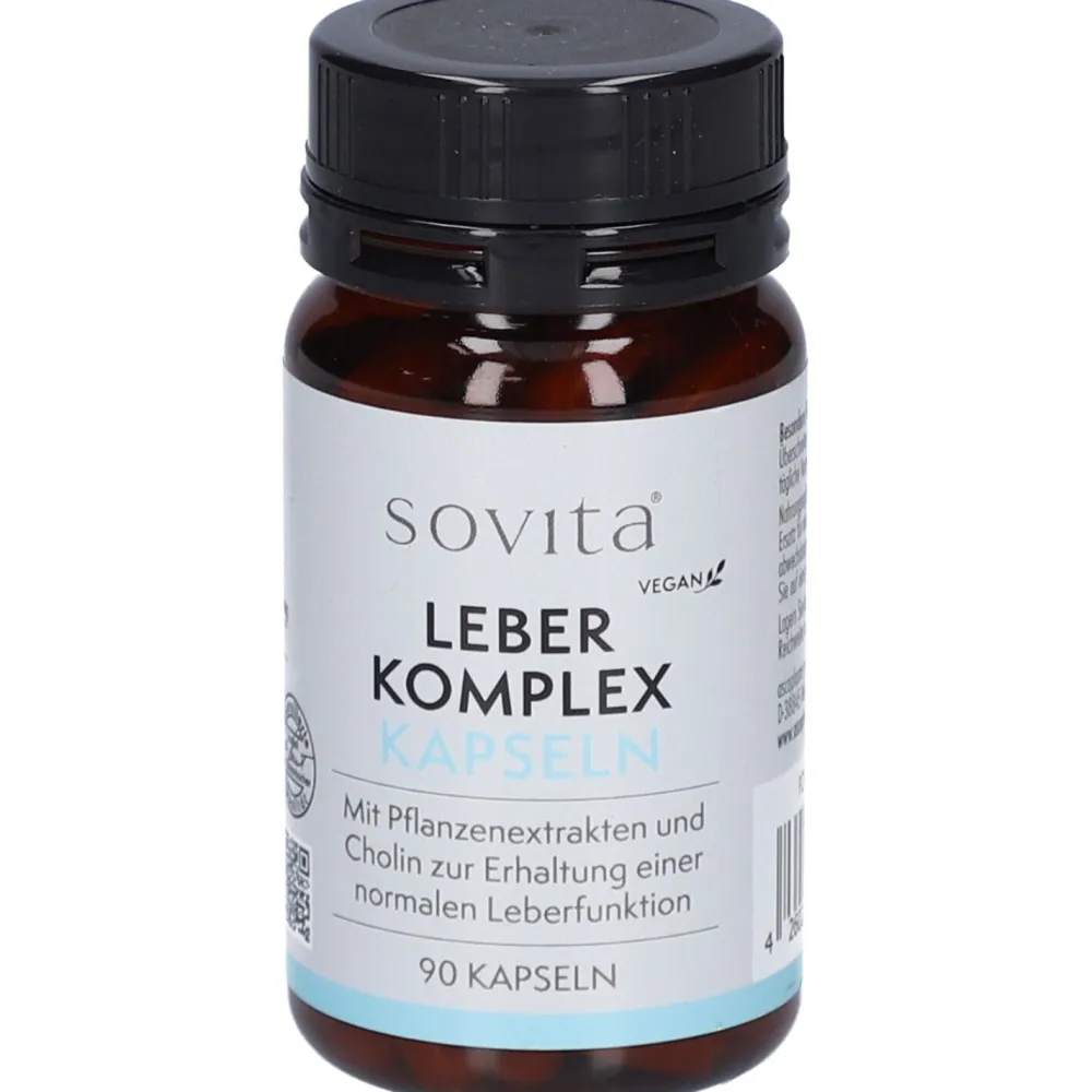 Sovita Leberkomplex Kapseln> Best