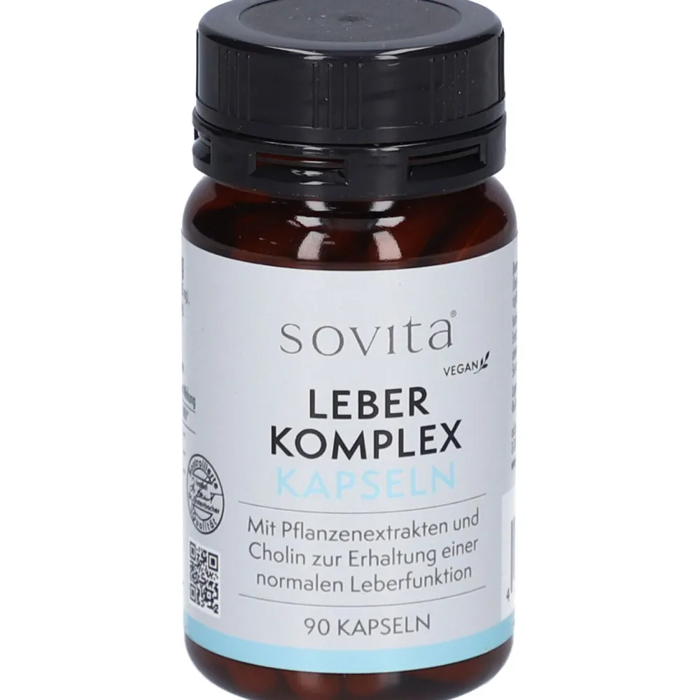 Sovita Leberkomplex Kapseln> Best