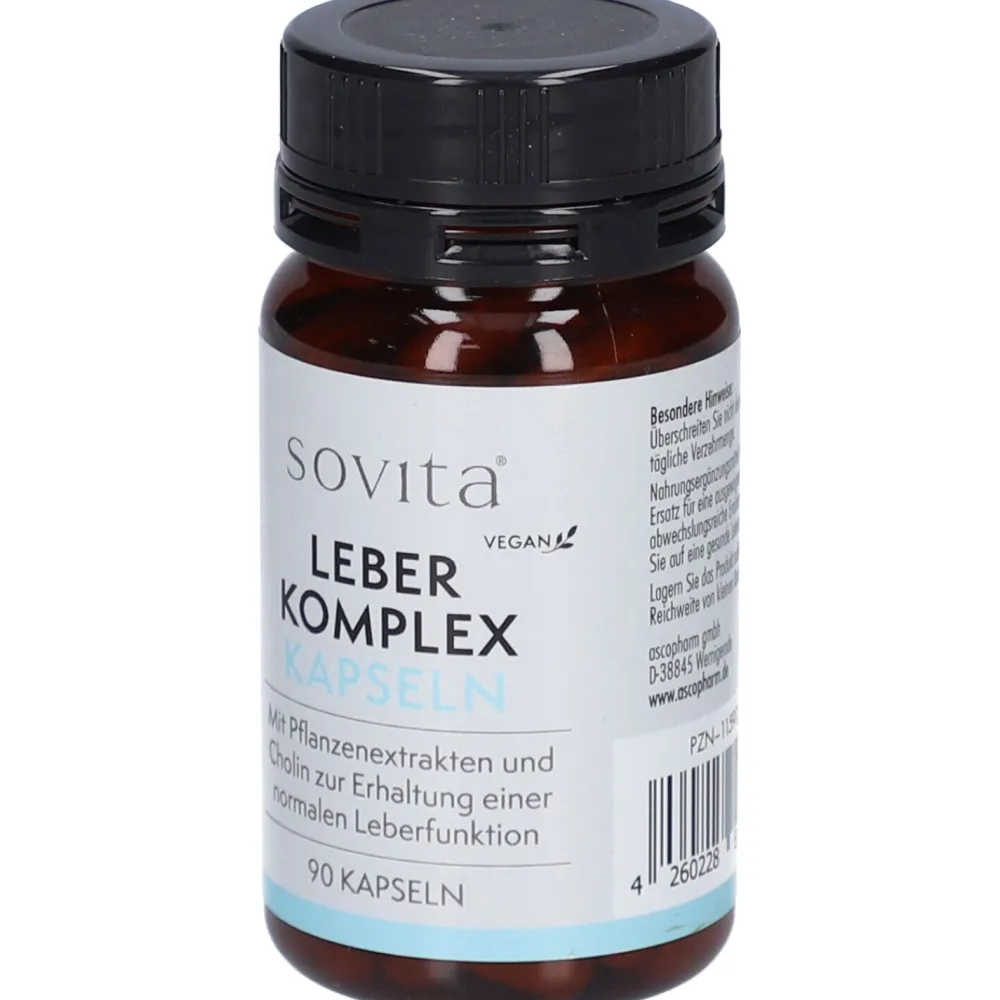 Sovita Leberkomplex Kapseln> Best