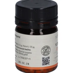 sovita Vitamin D3+K2 Tabletten – für normale Knochenfunktion> Sale
