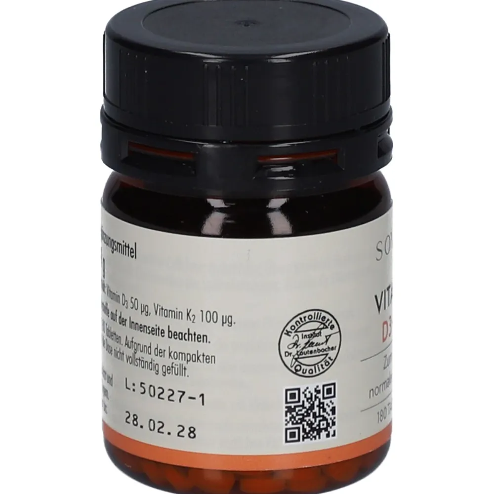 sovita Vitamin D3+K2 Tabletten – für normale Knochenfunktion> Sale