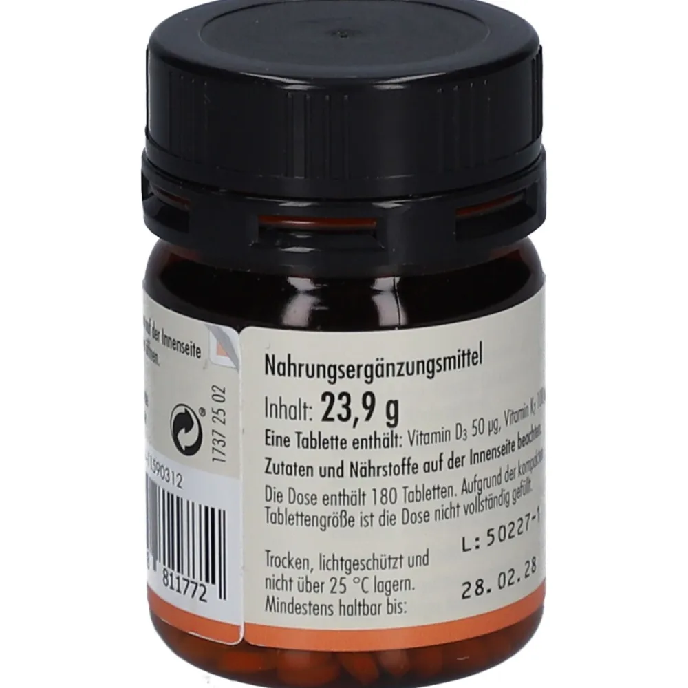 sovita Vitamin D3+K2 Tabletten – für normale Knochenfunktion> Sale