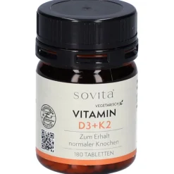 sovita Vitamin D3+K2 Tabletten – für normale Knochenfunktion><noscript><img width=