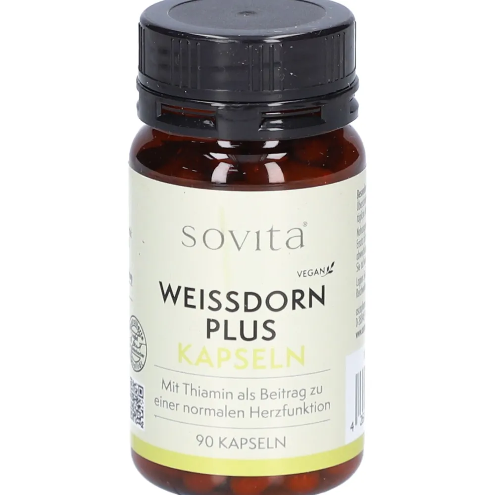 Sovita Weissdorn Plus Kapseln – Mit Thiamin für die Herzfunktion> Discount