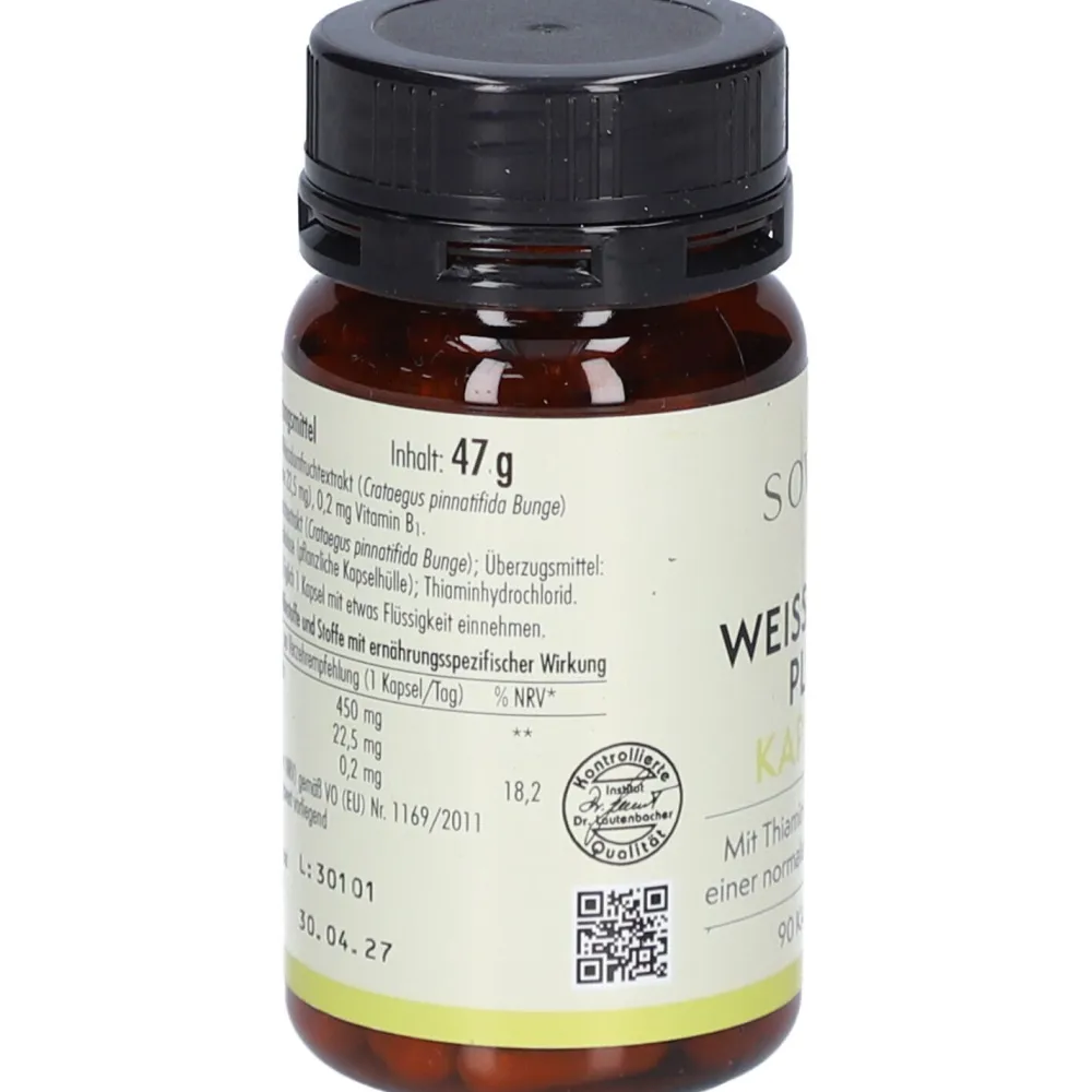 Sovita Weissdorn Plus Kapseln – Mit Thiamin für die Herzfunktion> Discount