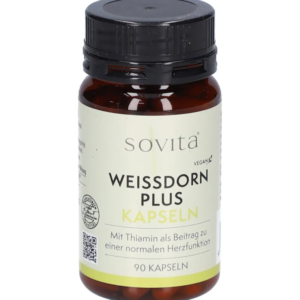 Sovita Weissdorn Plus Kapseln – Mit Thiamin für die Herzfunktion> Discount