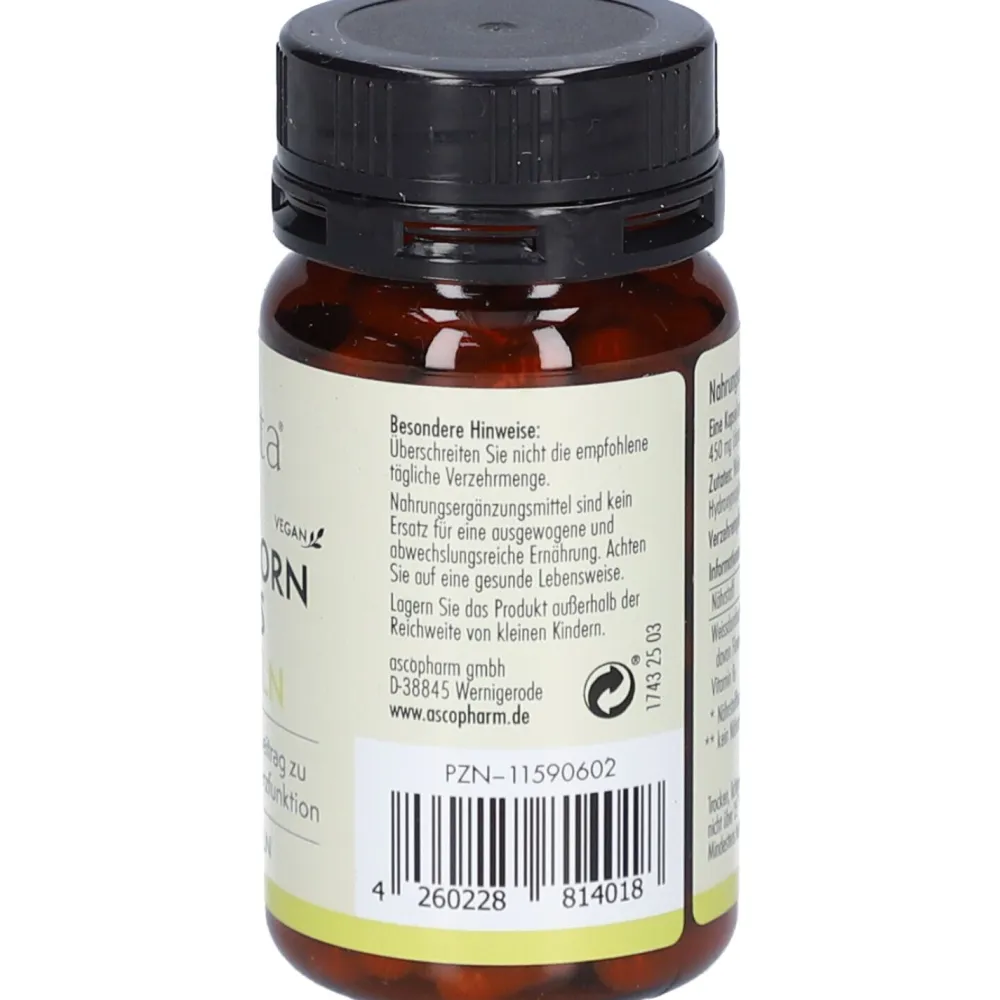 Sovita Weissdorn Plus Kapseln – Mit Thiamin für die Herzfunktion> Discount