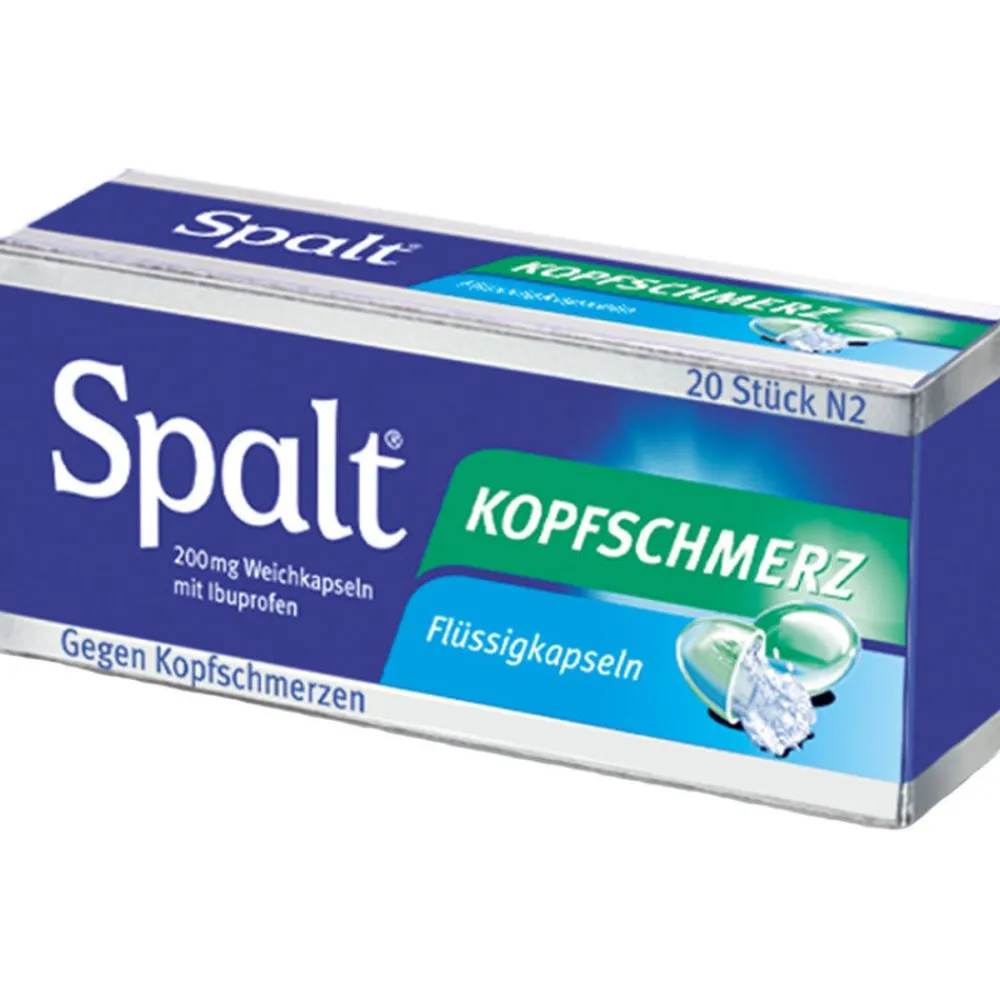 Spalt® Kopfschmerz Flüssigkapseln| Clearance