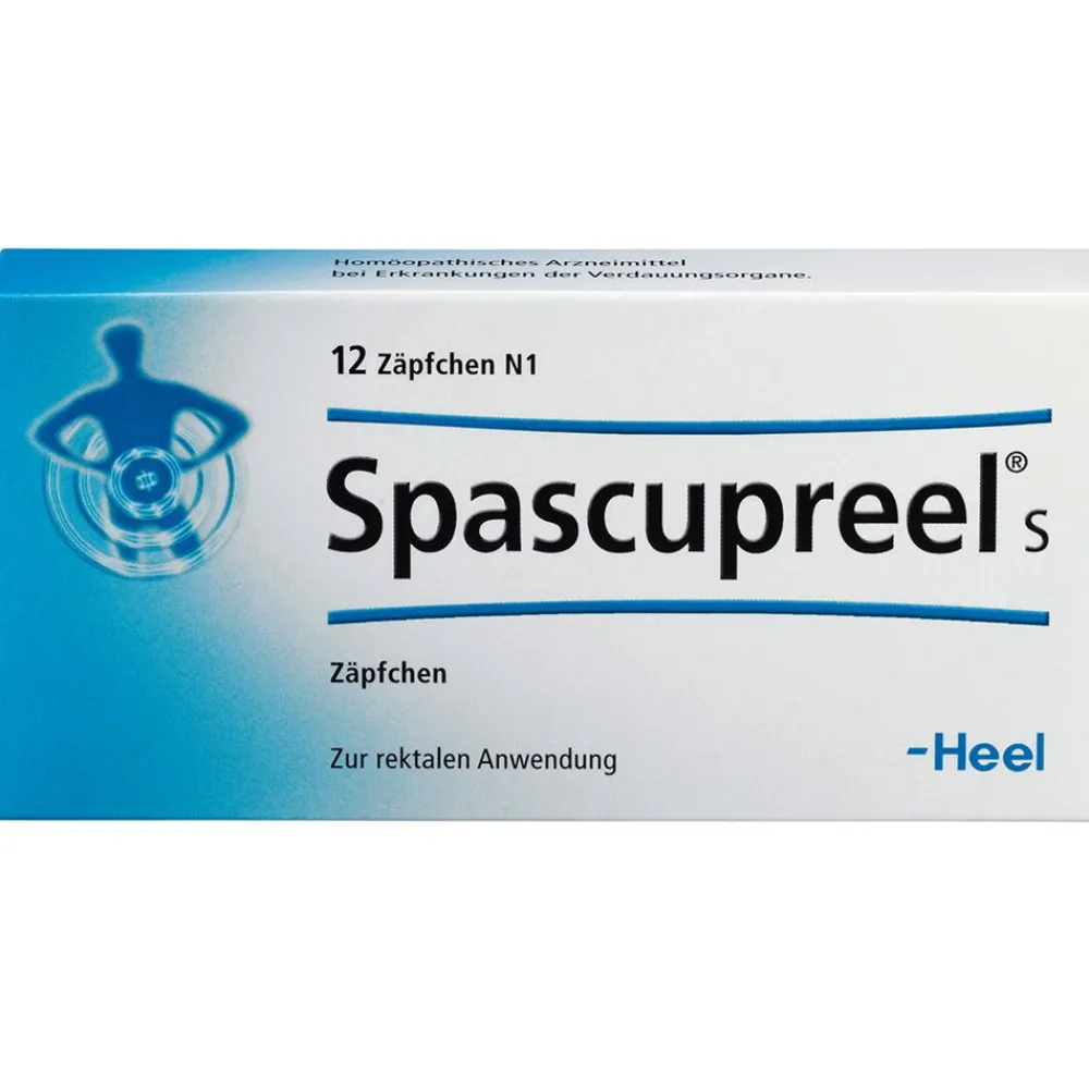 Spascupreel® S Zäpfchen| Hot