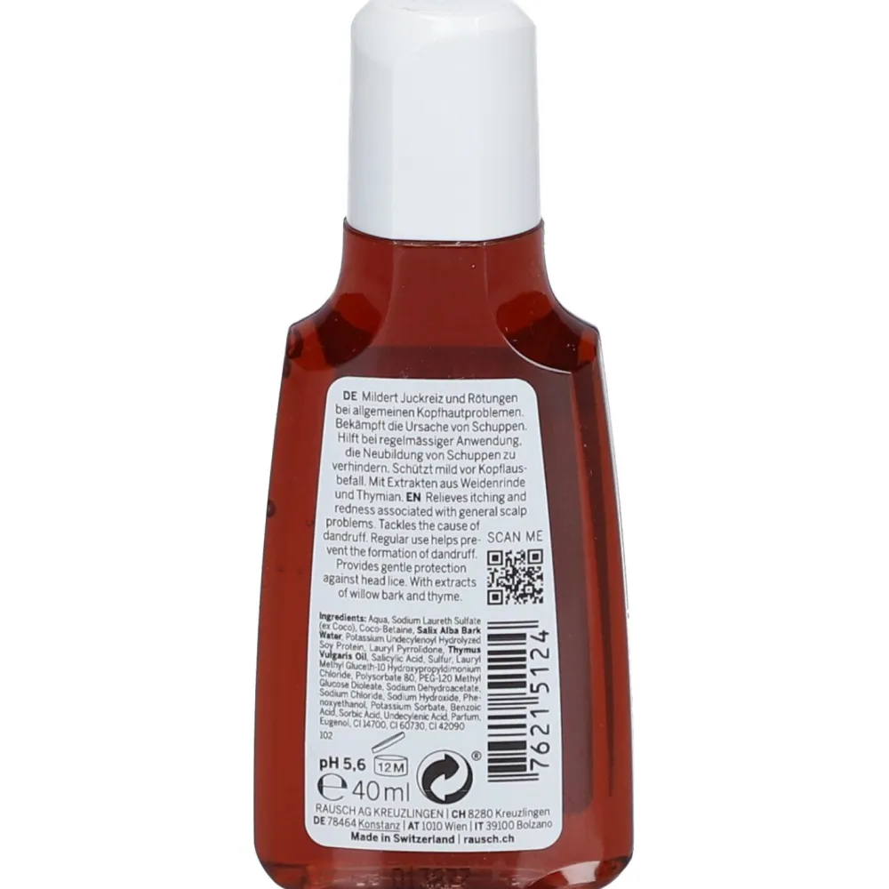 Spezial-Shampoo mit Weidenrinde>RAUSCH Online
