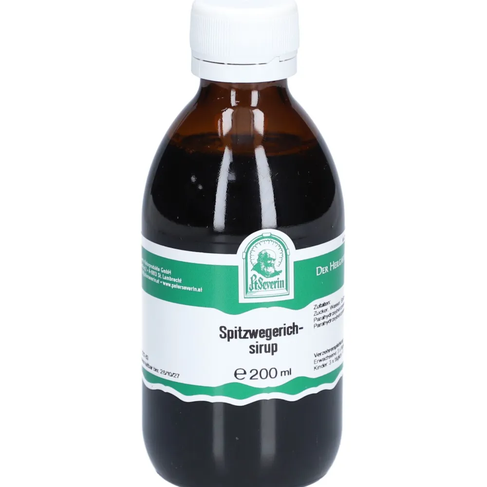 Spitzwegerich Sirup| Online
