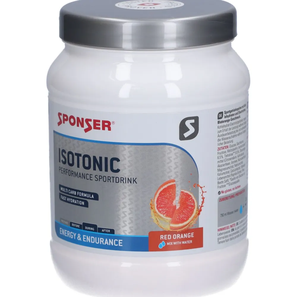 ® ISOTONIC, Blutorange|Sponser Best