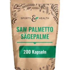 Sports & Health Saw Palmetto Sägepalme Kapseln> Clearance