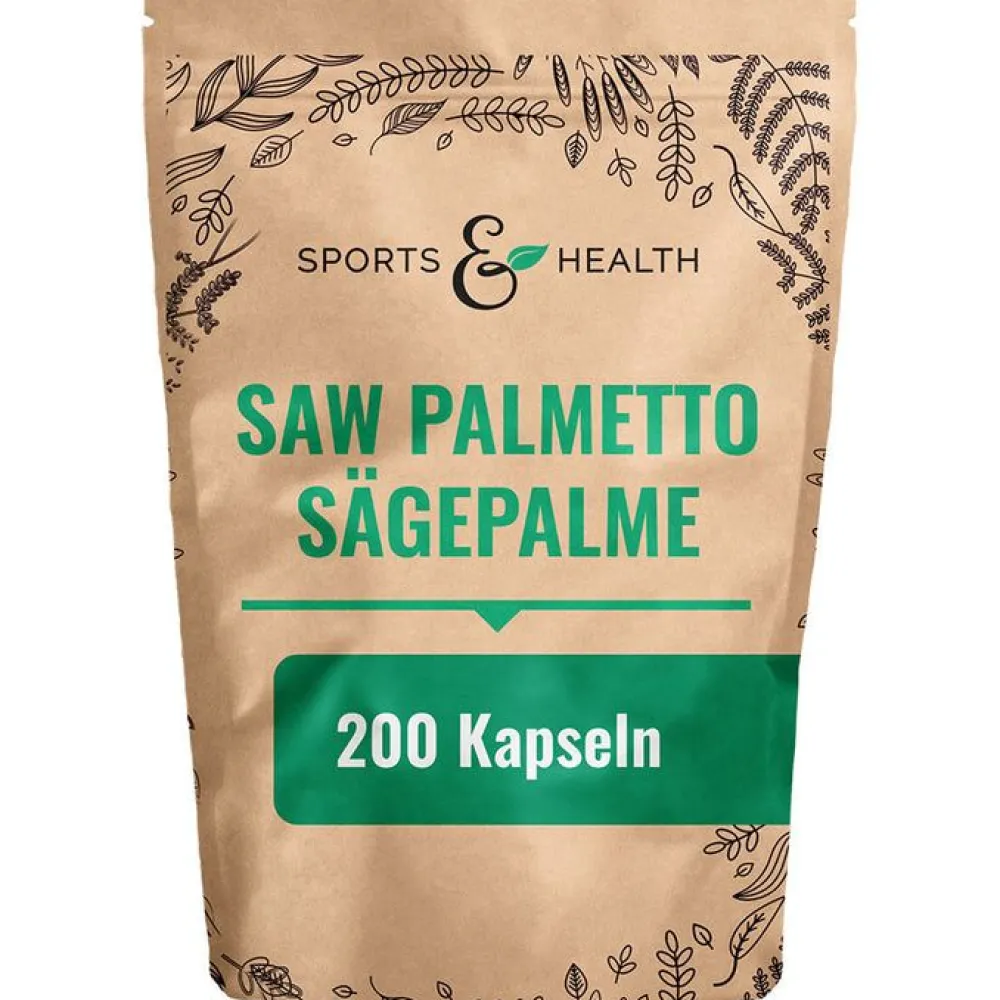 Sports & Health Saw Palmetto Sägepalme Kapseln> Clearance