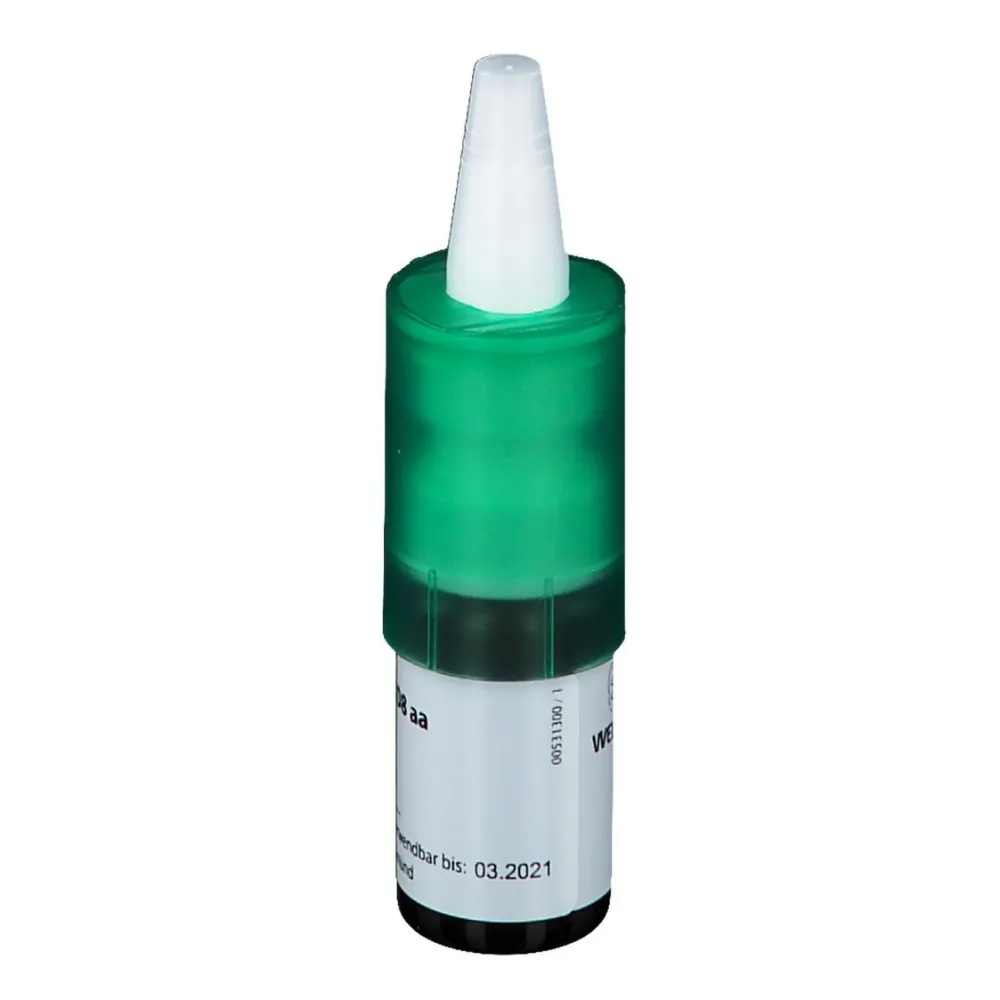 STANNUM D 8 SUCCINUM D 8 aa|WELEDA Augentropfen New