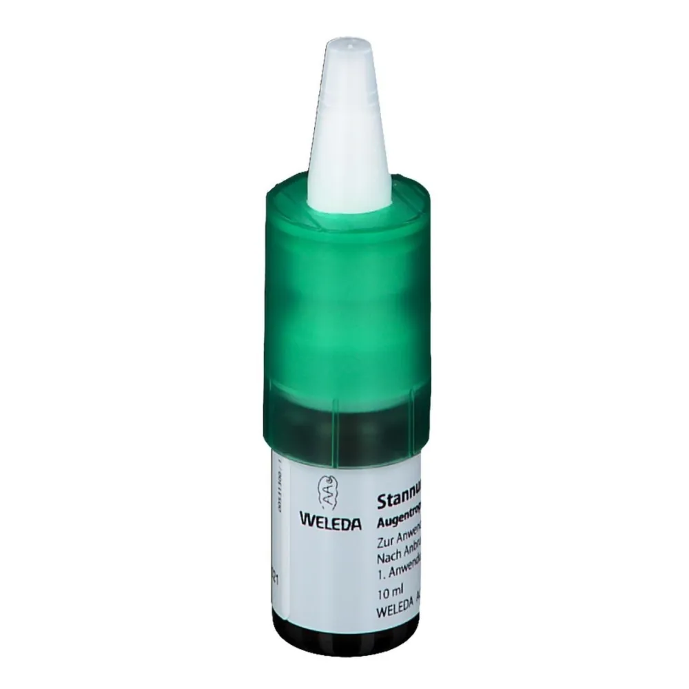 STANNUM D 8 SUCCINUM D 8 aa|WELEDA Augentropfen New