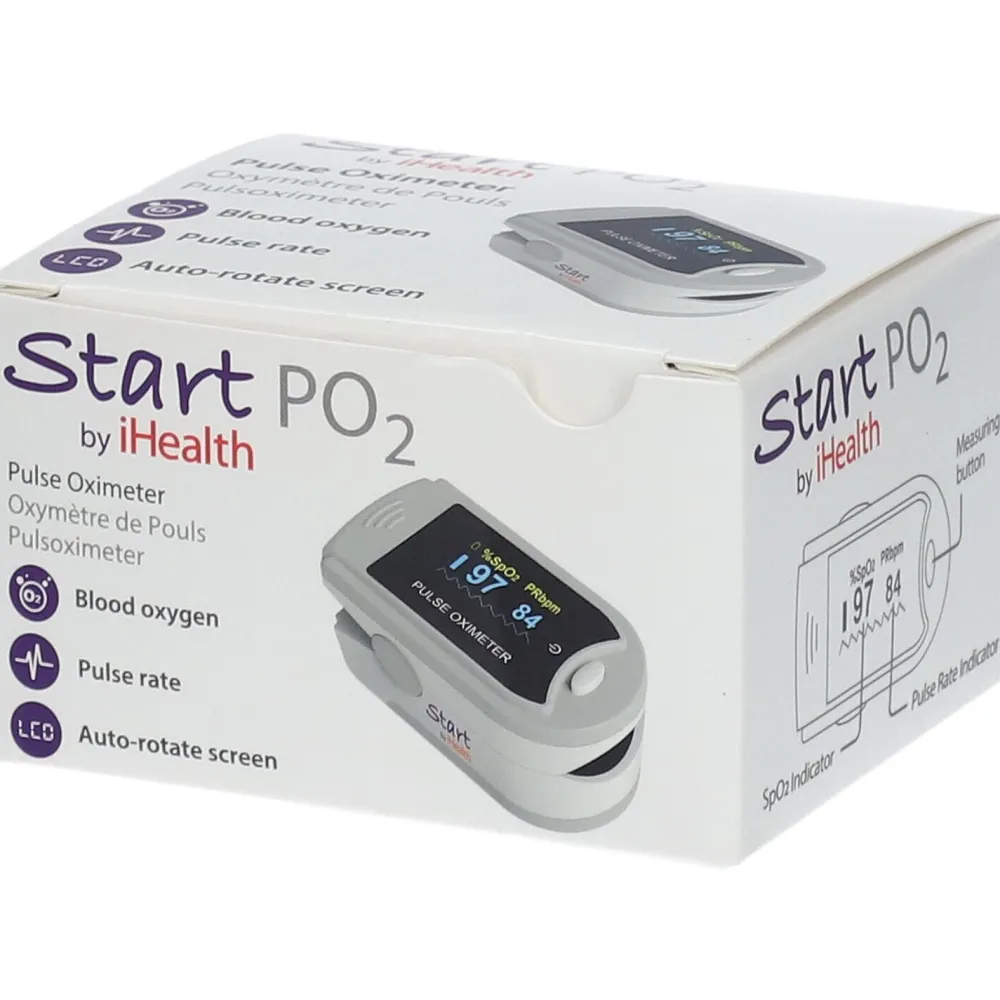 Start PO2 by iHealth Pulsoximeter> Sale
