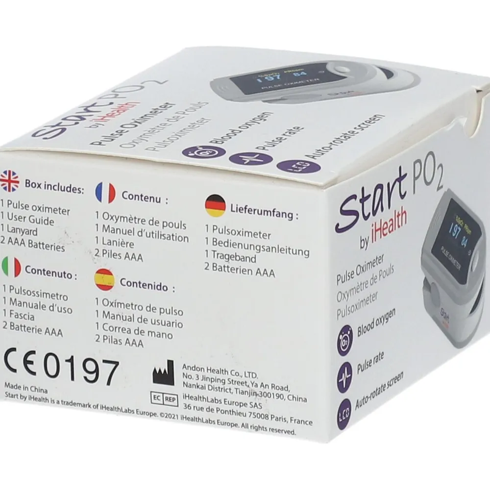 Start PO2 by iHealth Pulsoximeter> Sale