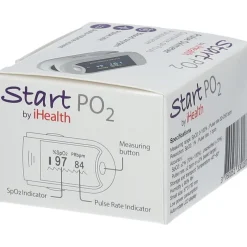 Start PO2 by iHealth Pulsoximeter><noscript><img width=