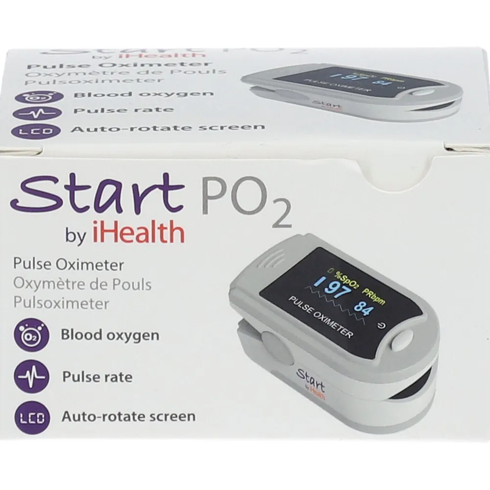 Start PO2 by iHealth Pulsoximeter> Sale
