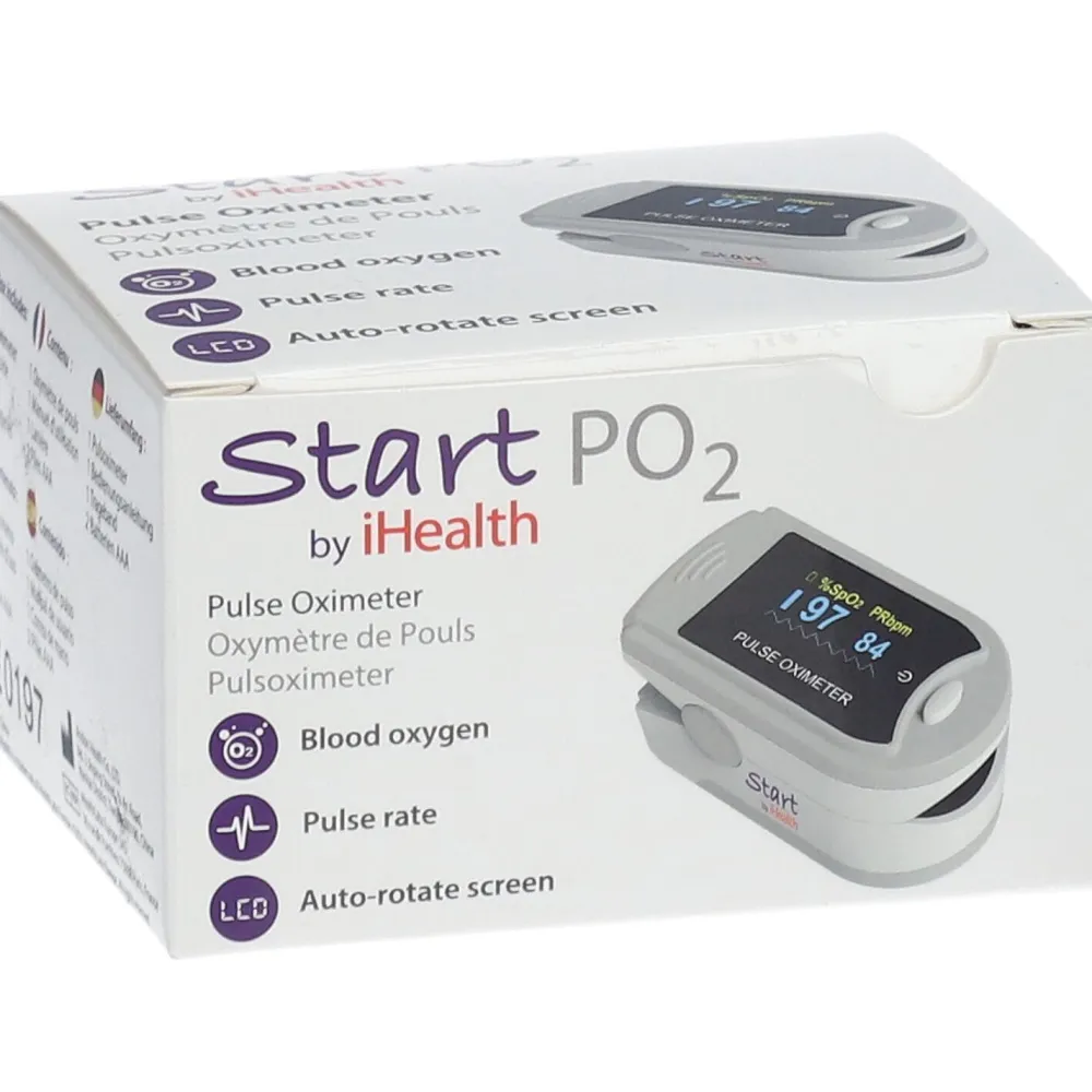 Start PO2 by iHealth Pulsoximeter> Sale