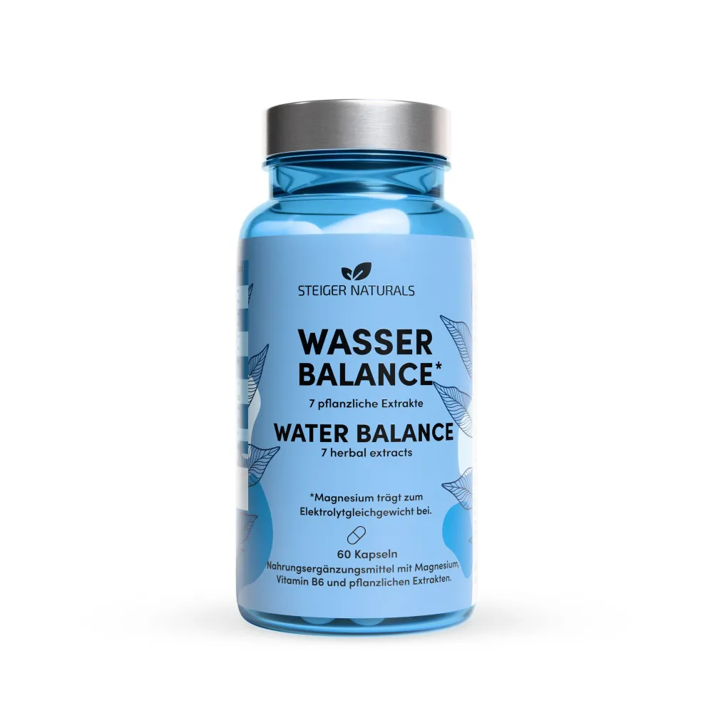 Wasser Balance, natürlicher Entwässerungs-Komplex>STEIGER NATURALS Clearance