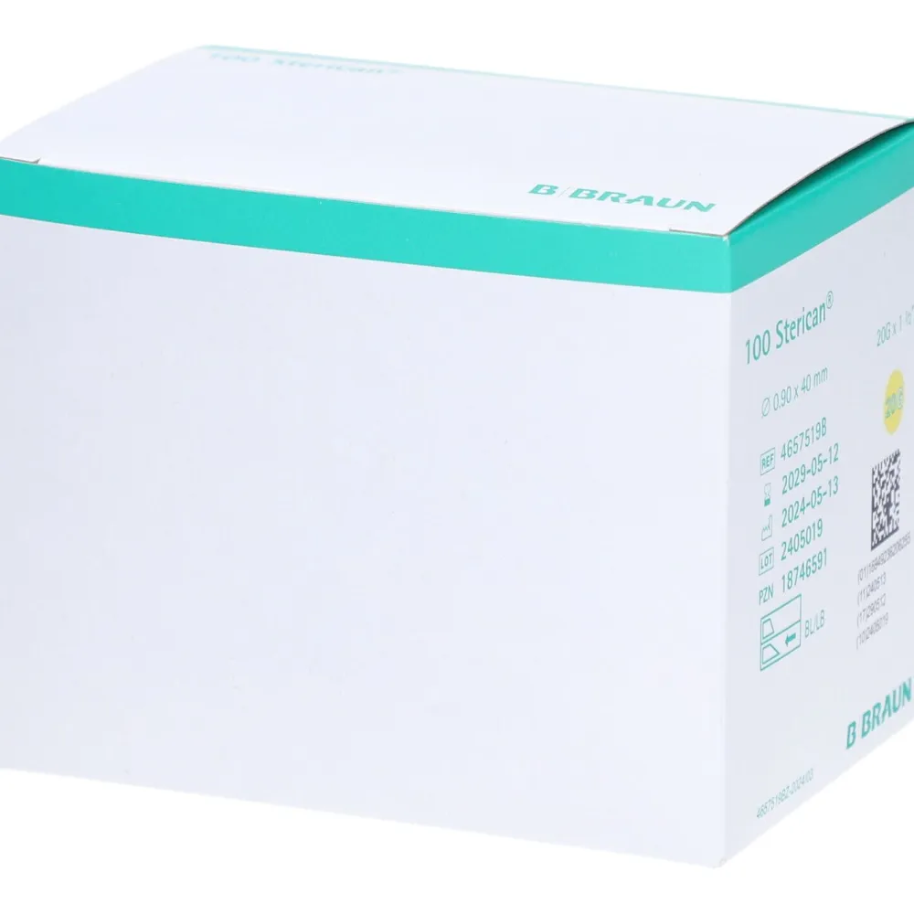 Sterican® Einmalkanüle 20 G 40 mm|B-BRAUN Best