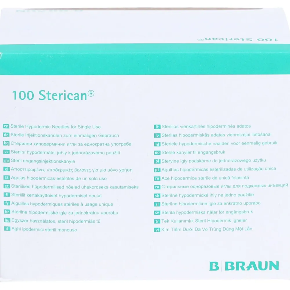 Sterican® Einmalkanüle 20 G 40 mm|B-BRAUN Best