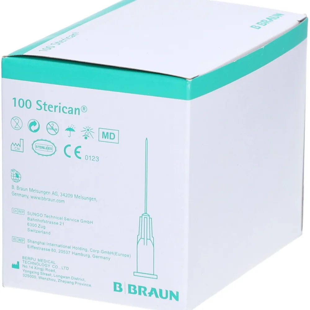 Sterican® Einmalkanüle 23 G 30 mm|B-BRAUN Online