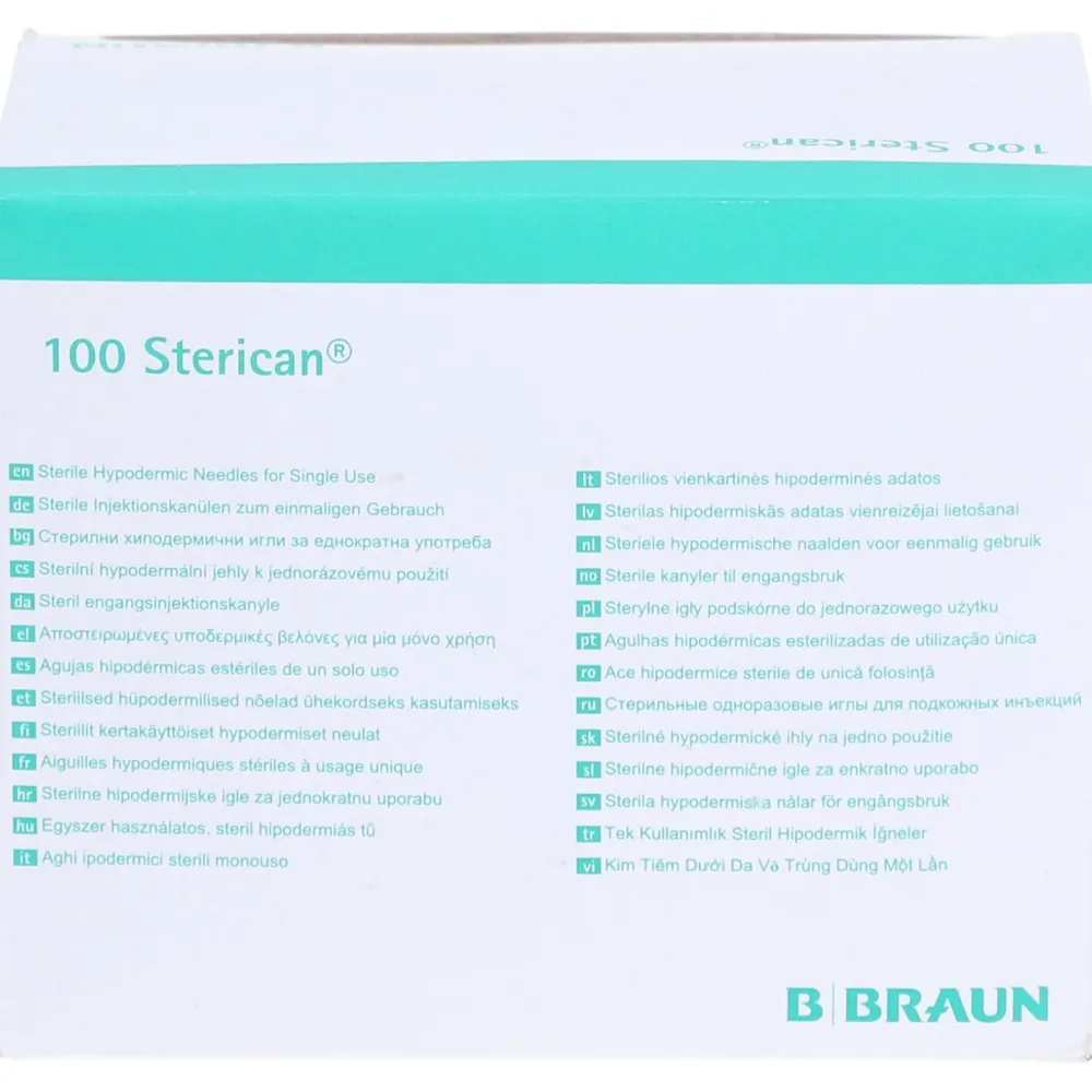 Sterican® Einmalkanüle 23 G 30 mm|B-BRAUN Online