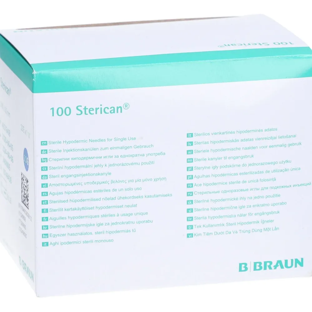 Sterican® Einmalkanüle 23 G 30 mm|B-BRAUN Online