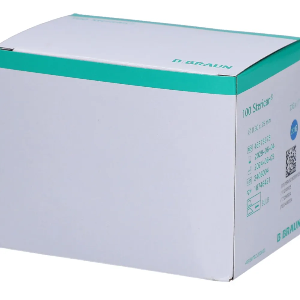 Sterican® Einmalkanüle 23 G 25mm|B-BRAUN