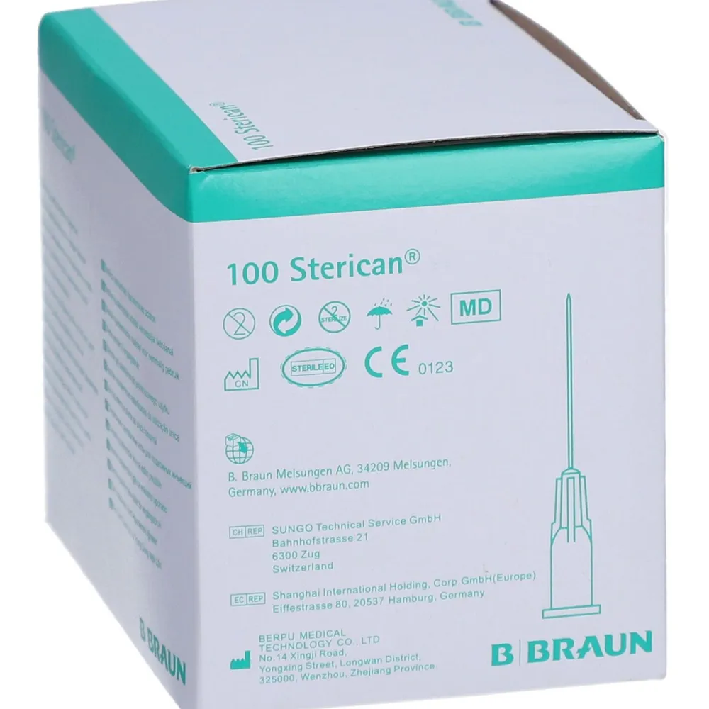 Sterican® Einmalkanüle 23 G 25mm|B-BRAUN