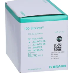 STERICAN Einmalkanüle 22 G 30 mm|B-BRAUN Discount
