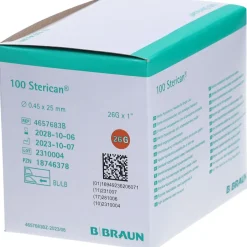 Sterican® Einmalkanüle 26 G, 25 mm>B-BRAUN Best