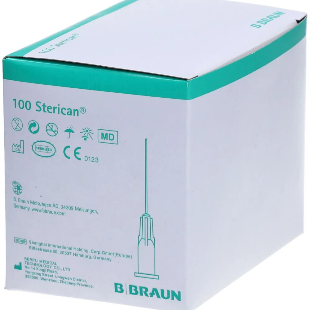 Sterican® Einmalkanüle 26 G, 25 mm>B-BRAUN Best